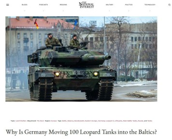 The National Interest: �������� ��������� �������� ������� � ������ ������