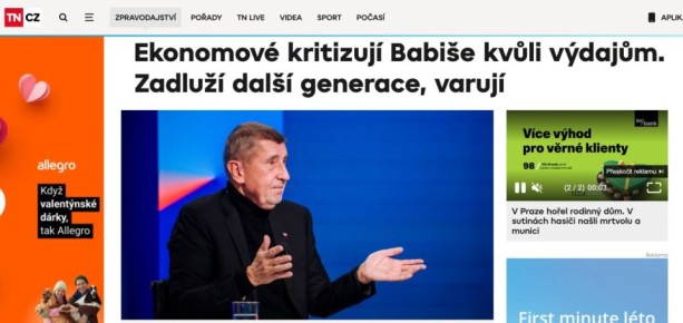 � �������� ���������� TN.cz �������-������� ����� ������ ����� ������, ��� � 2022 ���� ���� � ������ ���������� � ���� �� ������� ����������, ������ ������������ ������� ��� ������ ����� ������������ �������������