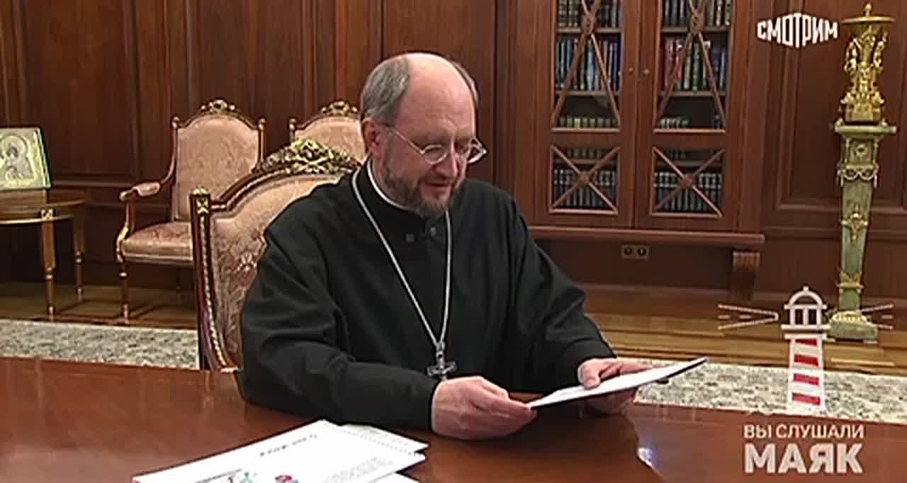 «Будущее теперь не страшно» — Ткаченко передал Путину письмо благодарности от Виктории из Луганска