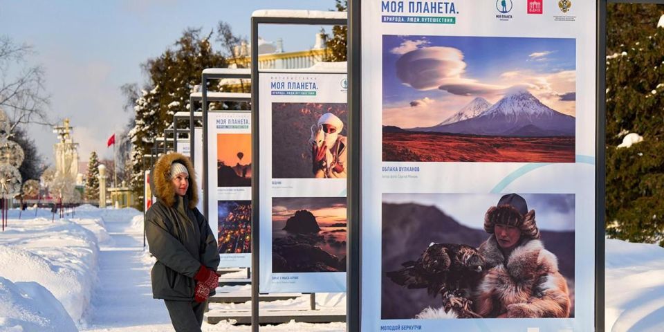 Алексей Шапошников: Путешествовать по миру, не выезжая из Москвы! На ВДНХ открылась выставка фотографий «Моя планета. Природа. Люди. Путешествия» – возможность увидеть разные страны, познакомиться с традициями народов...