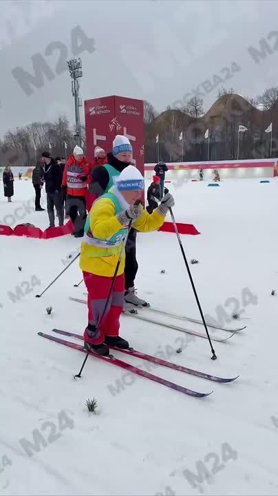 Это называется любовь к спорту: на старт «Гонки Легкова» вышла самая опытная участница — 92,5 года