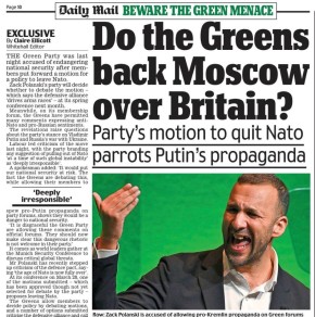 �������� ��������: Daily Mail ������� �� �������������� ��������� �������� � ��������� ������ ����� �����������