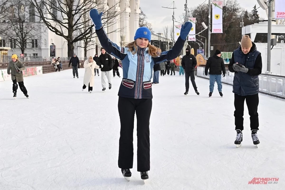 Спортивная зима в Москве: обзор бесплатных занятий для детей и взрослых на ВДНХ
