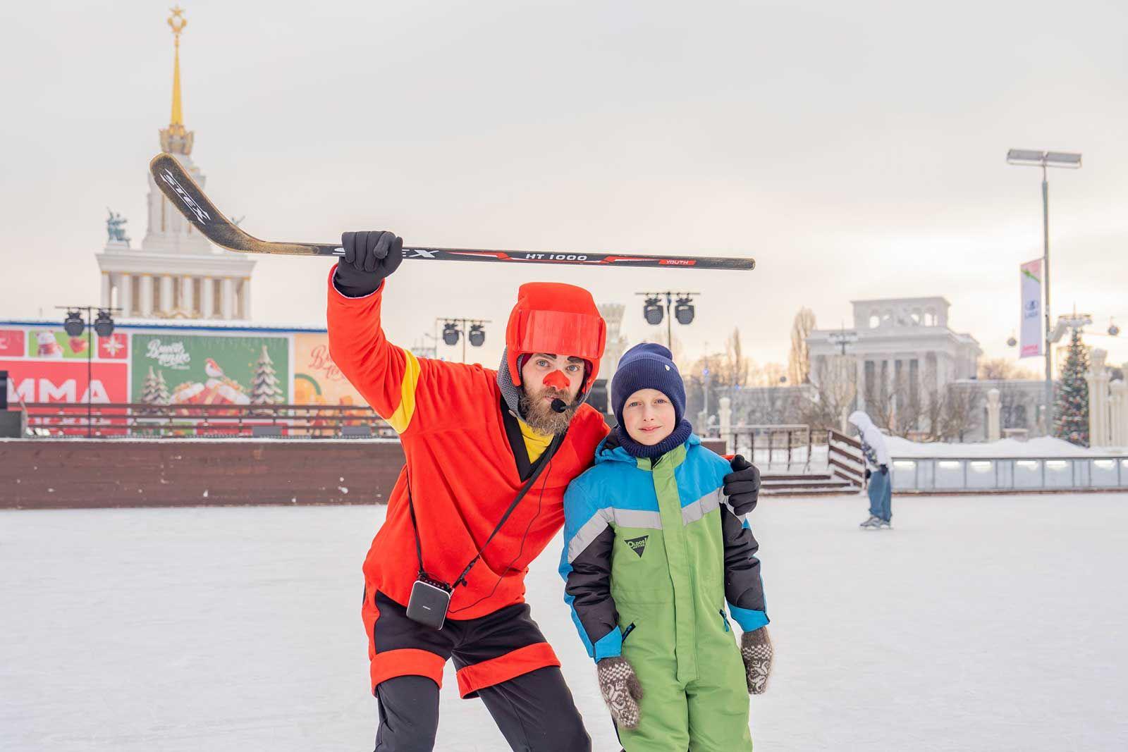 Спортивная программа, посвященная 90-летию «Союзмультфильма», пройдет на катке ВДНХ 21 февраля Спортивная программа, посвященная 90-летию «Союзмультфильма», пройдет на катке ВДНХ 21 февраля