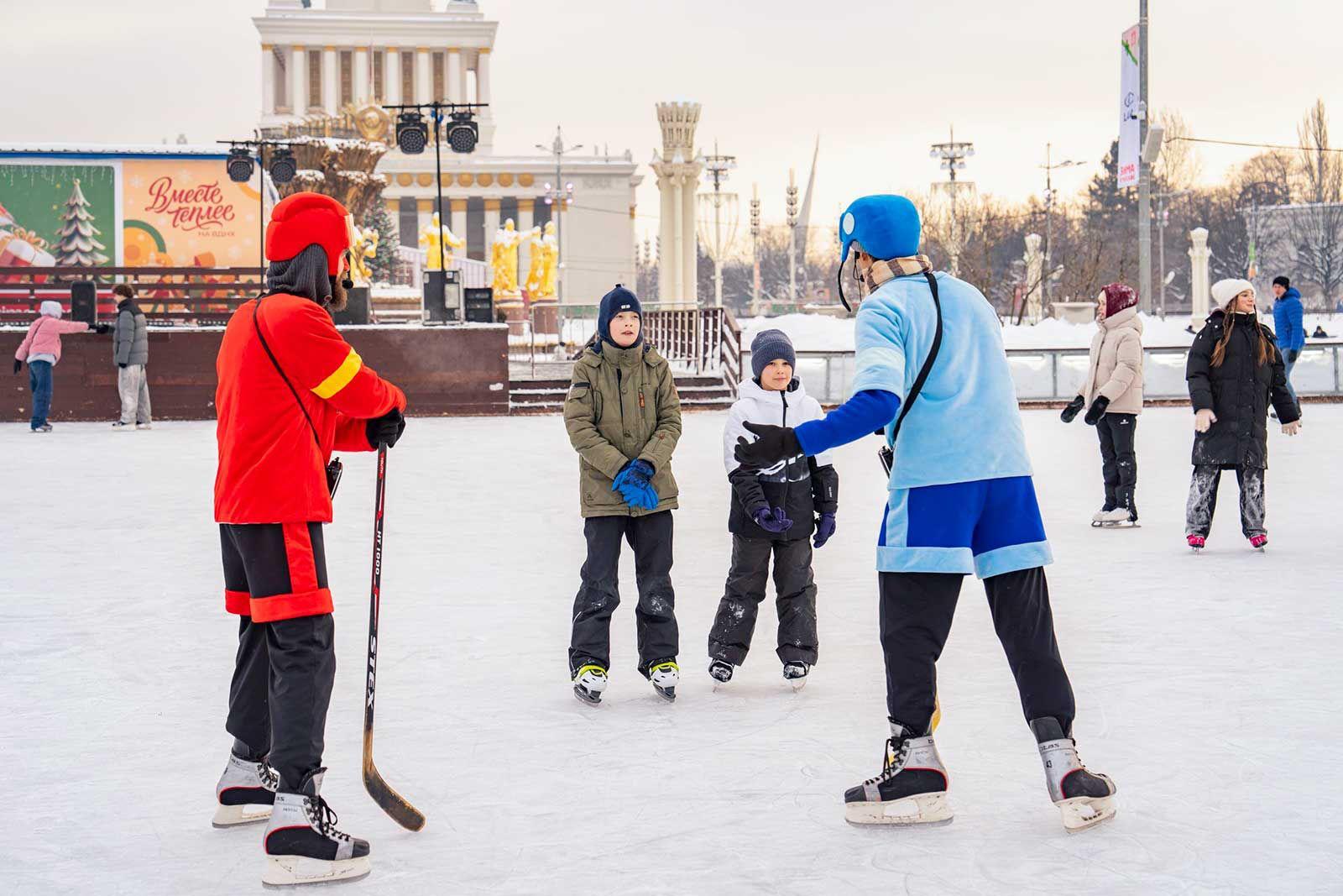 Спортивная программа, посвященная 90-летию «Союзмультфильма», пройдет на катке ВДНХ 21 февраля Спортивная программа, посвященная 90-летию «Союзмультфильма», пройдет на катке ВДНХ 21 февраля