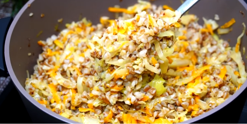 Гречневая каша с капустой: идеальное сочетание для семейного обеда