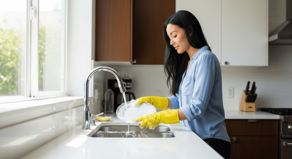 Искусство идеального мытья посуды: секреты чистоты и блеска