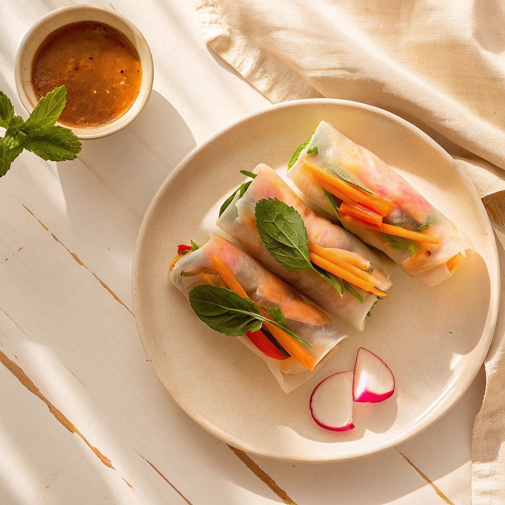 Весна на тарелке: вдохновение для вегетарианцев