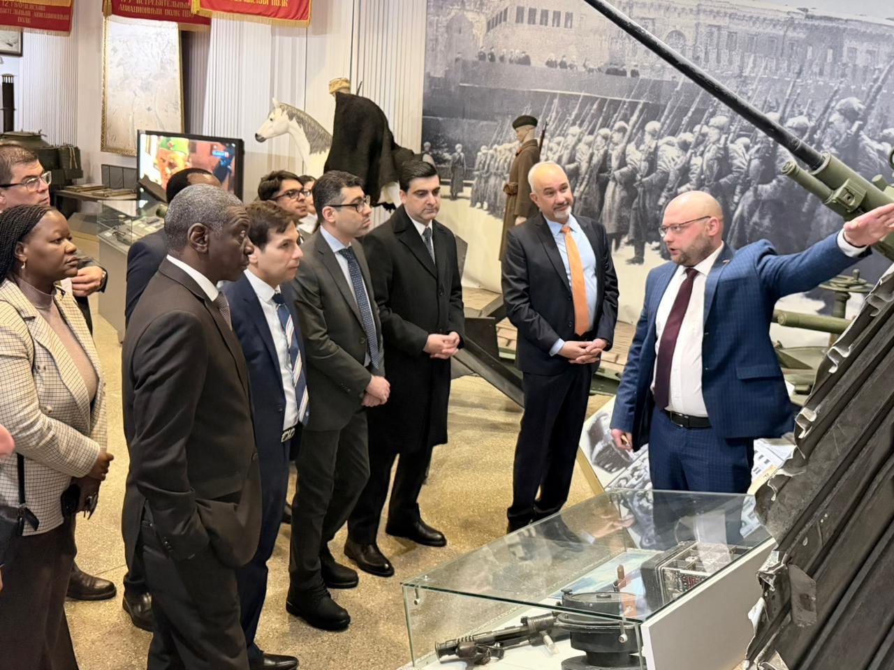 Департамент государственного протокола МИД России: Департамент государственного протокола МИД России: