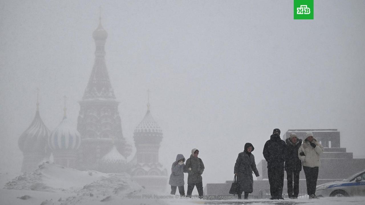 Новый мощный снегопад надвигается на столичный регион: более 50% месячной нормы осадков выпадет в Москве за сутки с четверга на пятницу