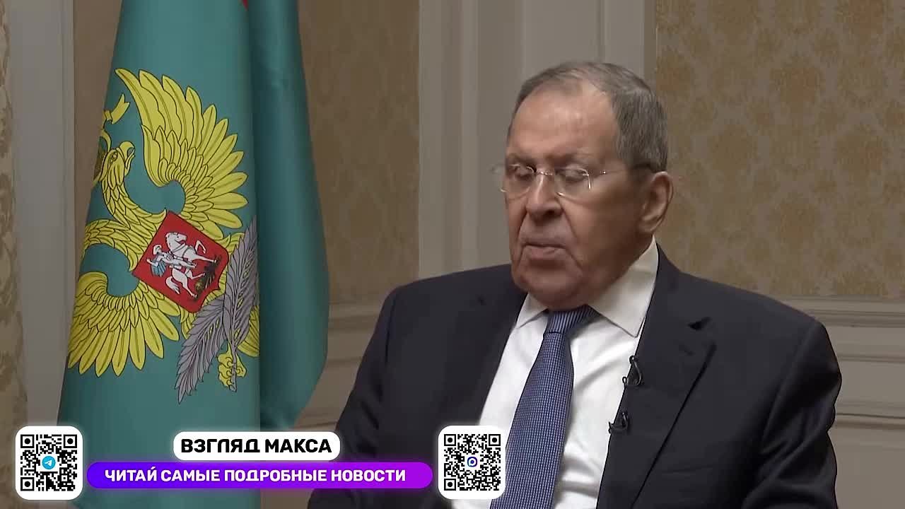 Министр иностранных дел России Сергей Лавров дал большое интервью телеканалу Al Arabiya