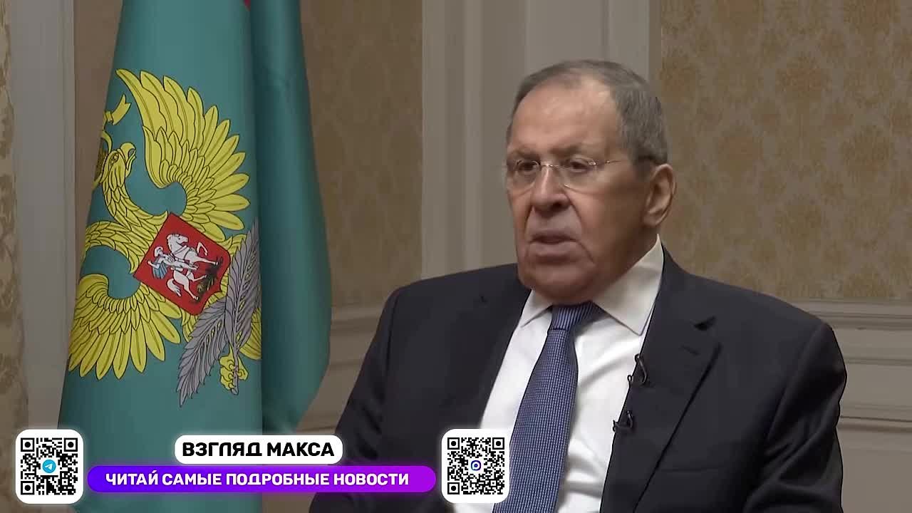 Министр иностранных дел России Сергей Лавров дал большое интервью телеканалу Al Arabiya