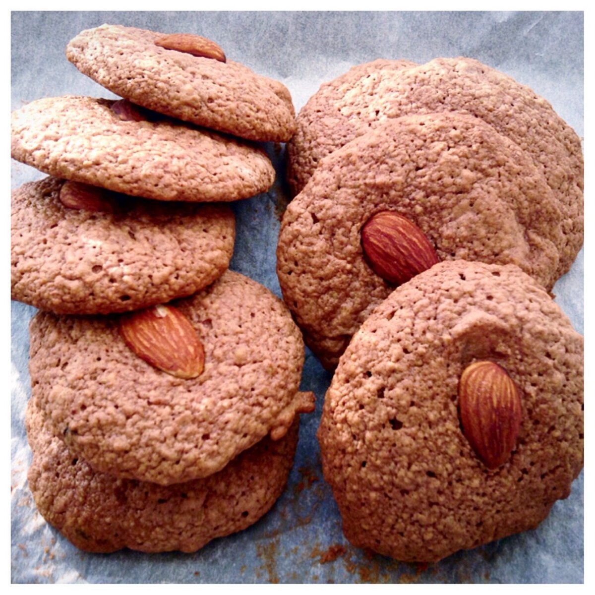 Нежное миндально-овсянное печенье: идеальный десерт для каждого