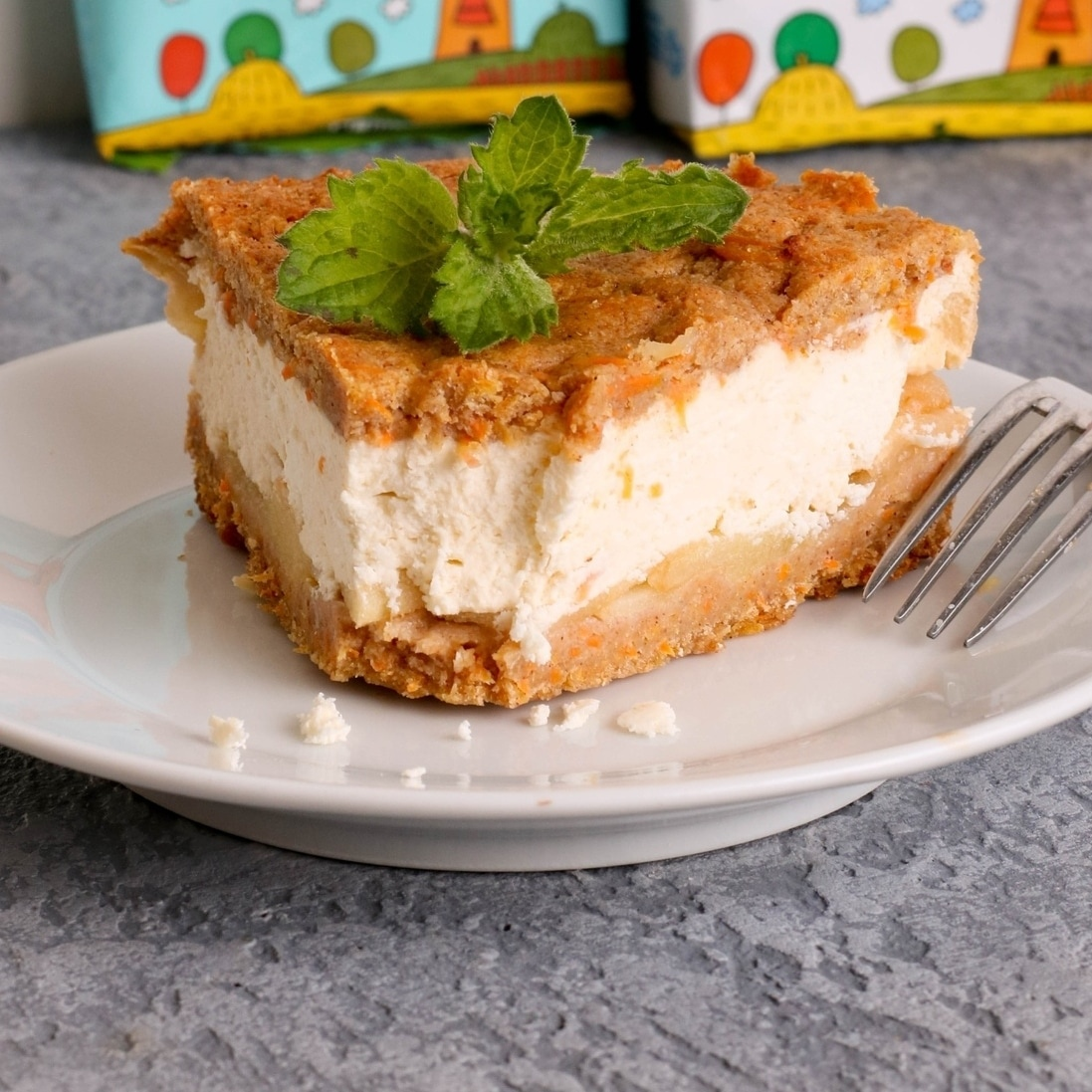 Вдохновляющий Морковный Пирог с Творогом