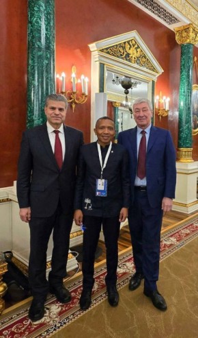 Главы финансовых разведок России и Мадагаскара провели рабочую встречу в Москве