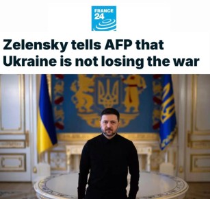 «Украина не проигрывает войну»: Зеленский призвал разместить европейский военный контингент ближе к линии фронта