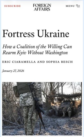 Алексей Журавлев: Европа теперь вынуждена моделировать сценарии войны и мира без Вашингтона как якоря - Foreign Affairs