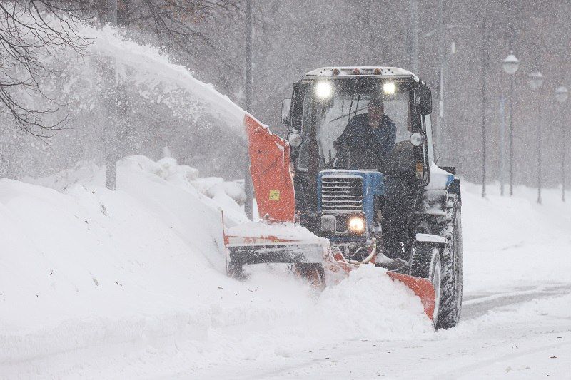 «Снега в два раза больше, чем положено по климату»
