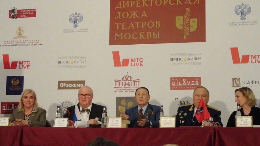 Эдуард Басурин: В Москве прошло первое заседание Директорской ложи театров в 2026 году Эдуард Басурин: В Москве прошло первое заседание Директорской ложи театров в 2026 году
