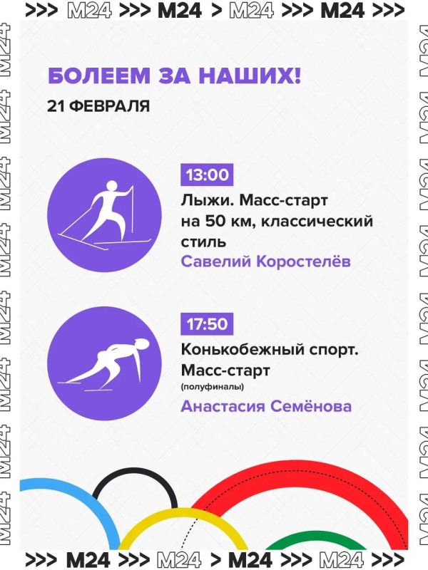 Предпоследний день Олимпиады-2026 и очень важный для двух российских спортсменов