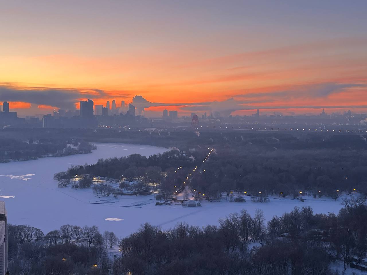 АТМОСФЕРА: сильных снегопадов в Москве до конца февраля не ожидается