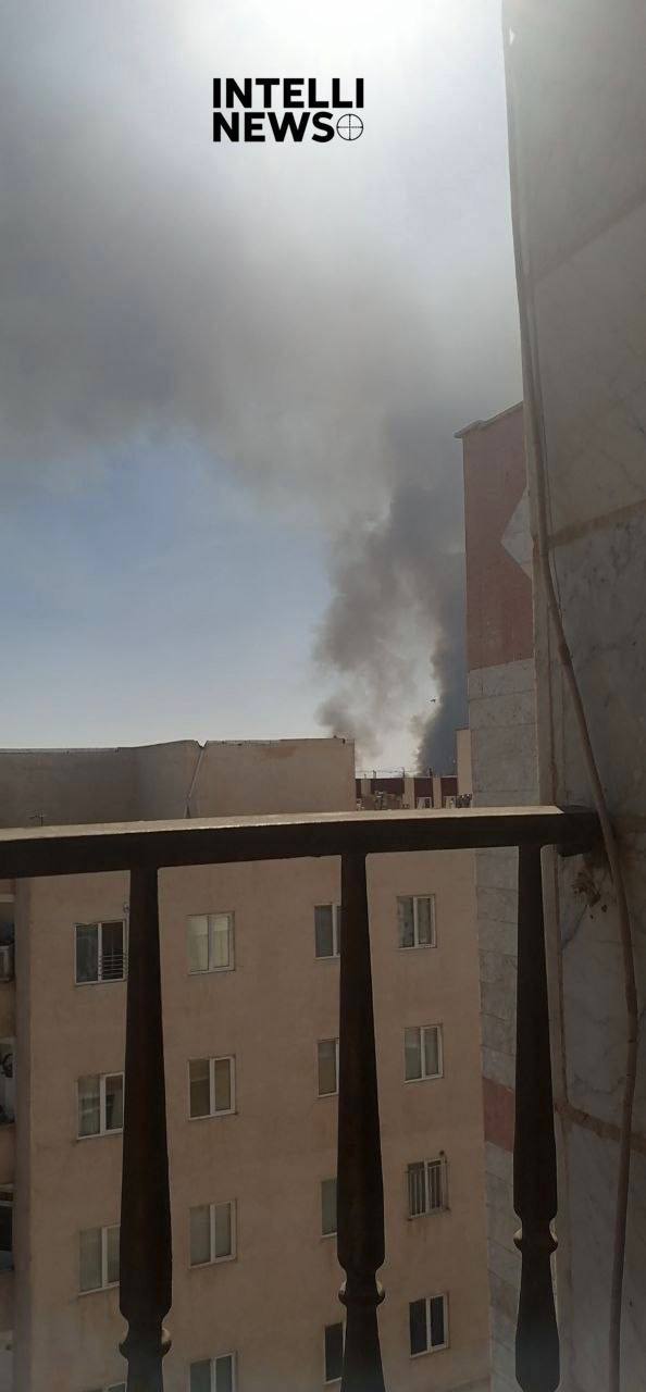 В Иранском городе Паранд прогремели серьёзные взрывы и исчез свет В Иранском городе Паранд прогремели серьёзные взрывы и исчез свет