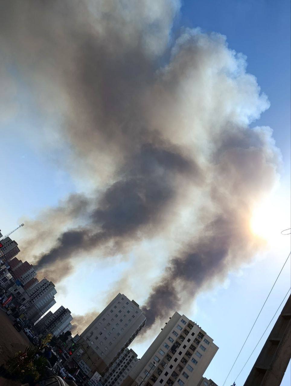 В Иранском городе Паранд прогремели серьёзные взрывы и исчез свет В Иранском городе Паранд прогремели серьёзные взрывы и исчез свет