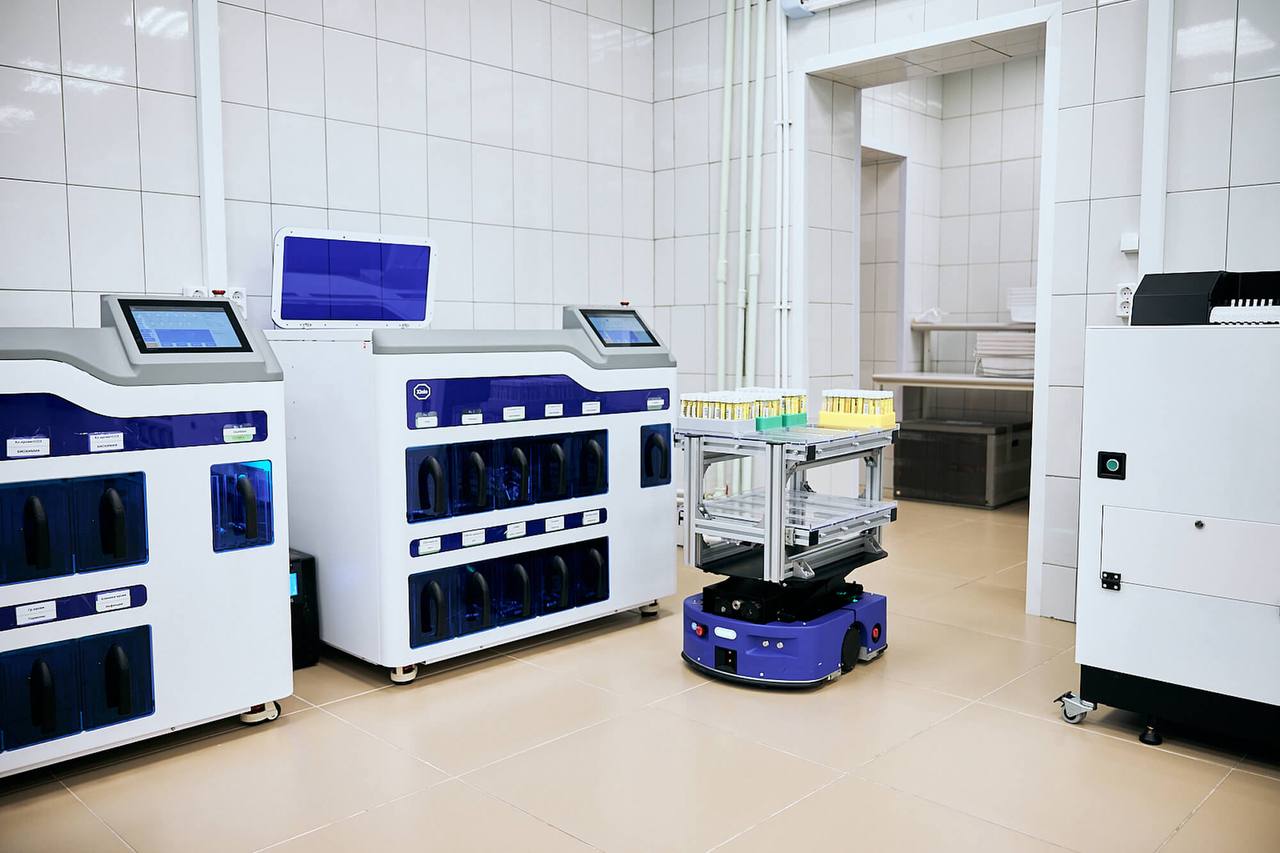 За последние пять лет количество роботизированных операций в столице выросло в четыре раза – до 4 600 в год За последние пять лет количество роботизированных операций в столице выросло в четыре раза – до 4 600 в год