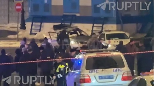 Один полицейский погиб, двое пострадали в результате взрыва около Савеловского вокзала в Москве