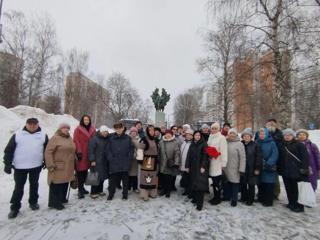 Алексей Шапошников: В районах СВАО прошли памятные акции, посвящённые Дню защитника Отечества