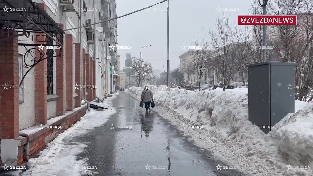 Оттепель придет в Москву 1 марта, но надолго она не задержится