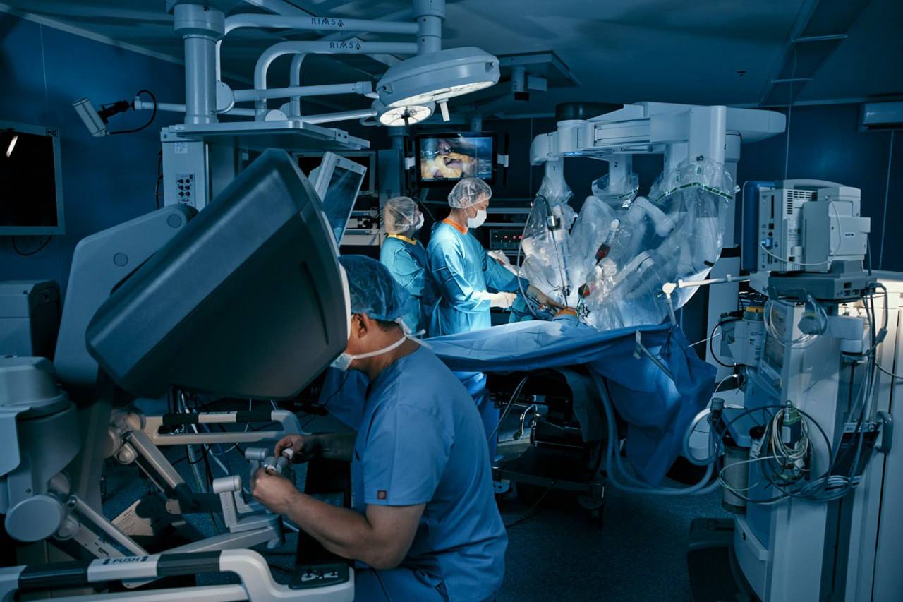 За последние пять лет количество роботизированных операций в столице выросло в четыре раза – до 4 600 в год За последние пять лет количество роботизированных операций в столице выросло в четыре раза – до 4 600 в год