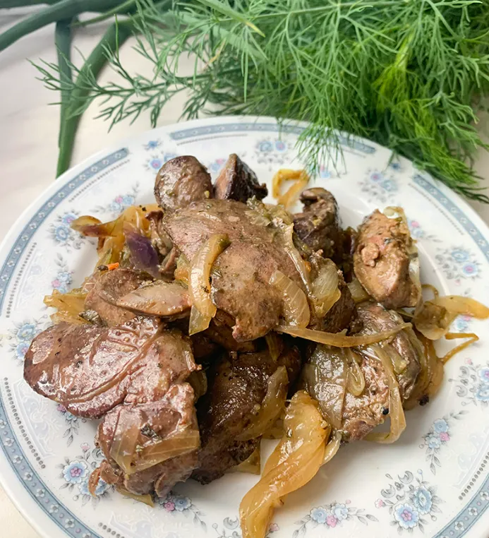 Как сделать печень с луком нежной и вкусной