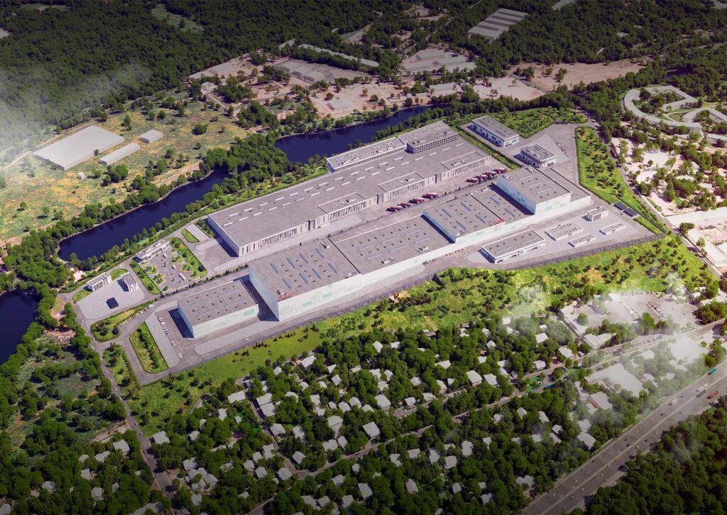 Эдуард Басурин: Вторая по счету гигафабрика в Москве уже готова на 87%