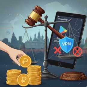 Google оштрафовали в Москве на почти 23 млн рублей за распространение VPN-сервисов