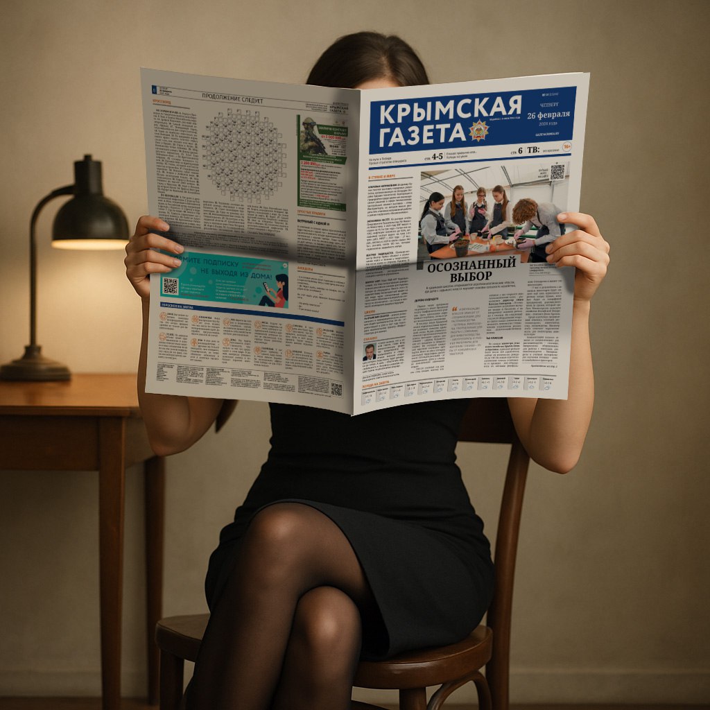 Читайте в свежем номере «Крымской газеты»: