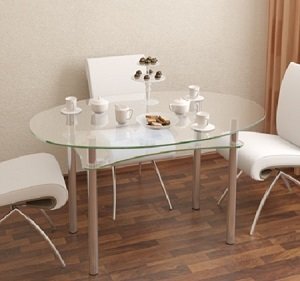 Как выбрать идеальный стеклянный стол для вашего интерьера