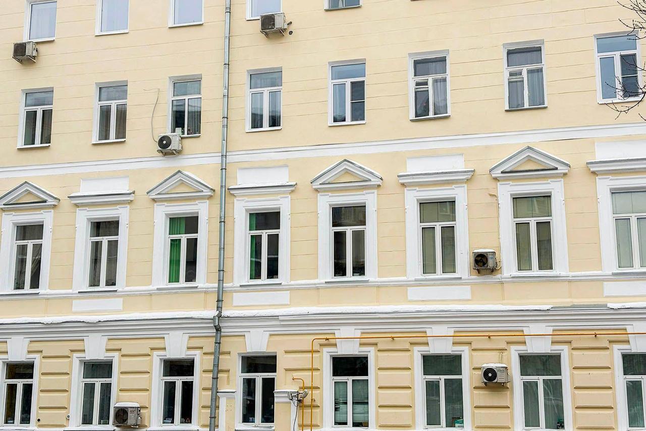 10 лет реставрации: в Москве отремонтировали фасады восьми домов с редкими полукруглыми ризалитами 10 лет реставрации: в Москве отремонтировали фасады восьми домов с редкими полукруглыми ризалитами