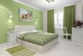 Как создать уют в спальне с помощью зеленых оттенков: идеи и советы