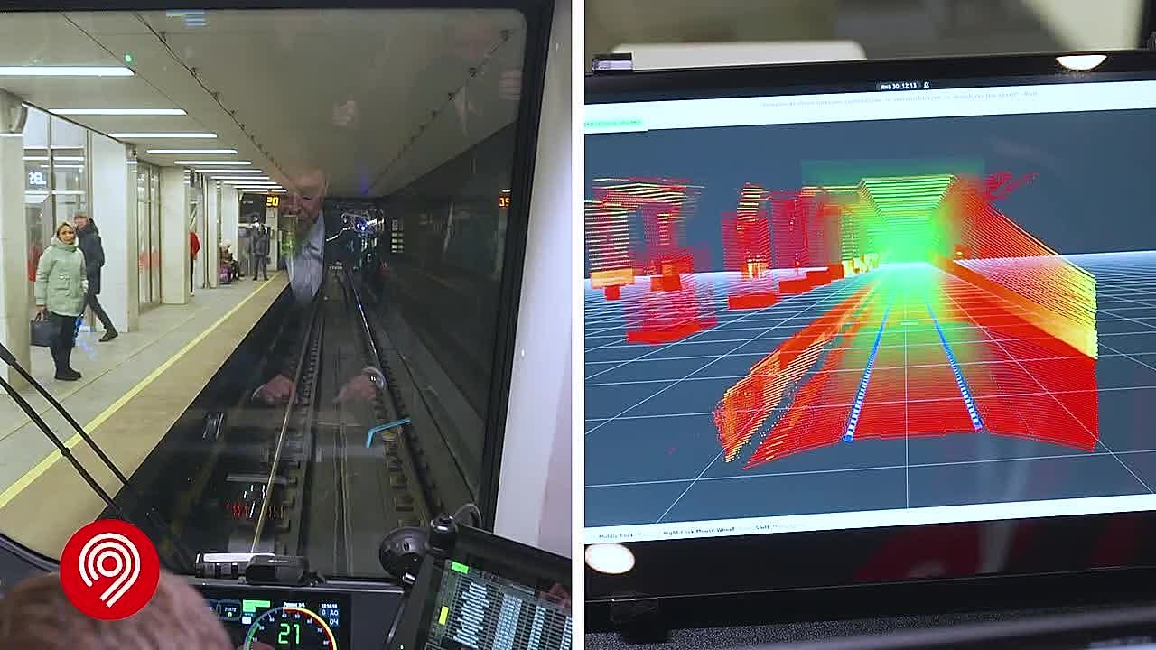 Беспилотный поезд метро «видит» окружающее пространство на 200 метров вперед