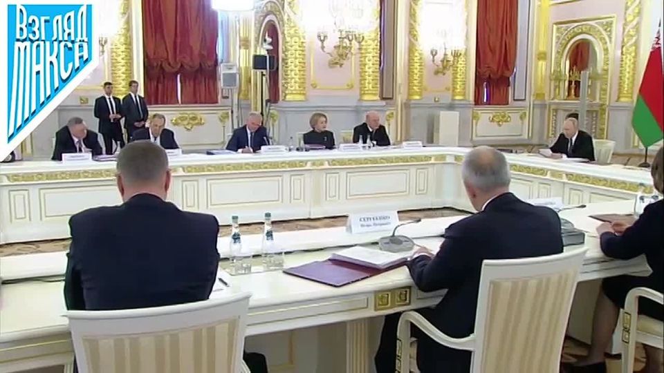 В Москве состоялось заседание Высшего государственного совета Союзного государства