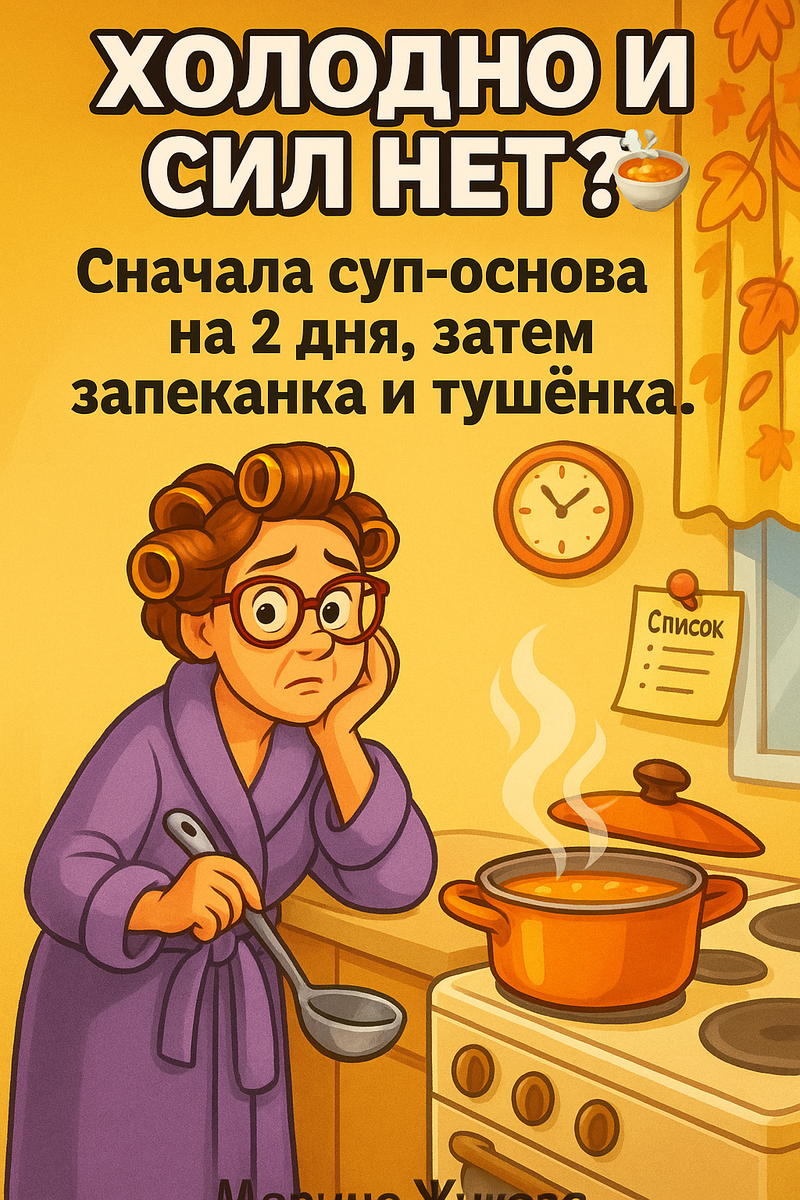 Горячие блюда на неделю: как сэкономить время и вкусно поесть