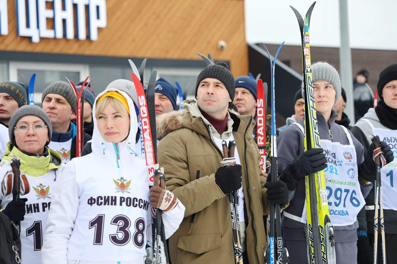 В ФСИН России стартовал новый сезон ведомственной Спартакиады 3 В ФСИН России стартовал новый сезон ведомственной Спартакиады 3
