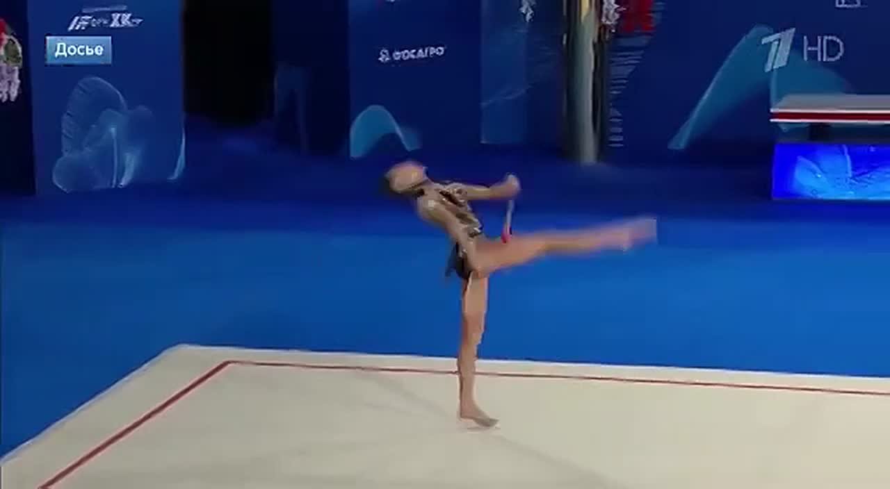 Большой праздник для любителей художественной гимнастики