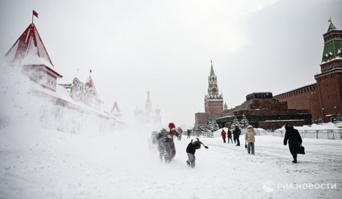 Две волны холода ожидаются в Москве