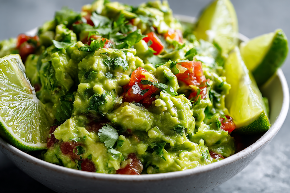Гуакамоле за 5 минут: идеальный рецепт для любого стола