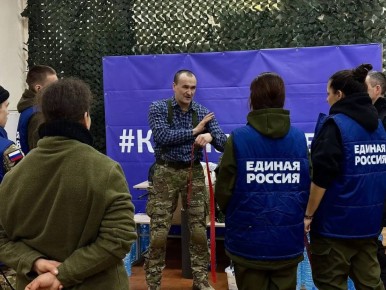 Игорь Кастюкевич: В волонтерских лагерях Единой России «Курский рубеж» и «Белгородский рубеж» стартовали 16 и 3 смена.