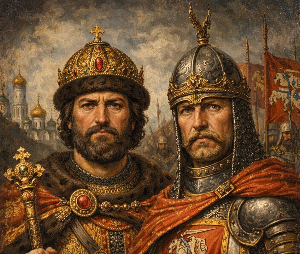 WarGonzo: Прокси-дипломатия Василия Первого