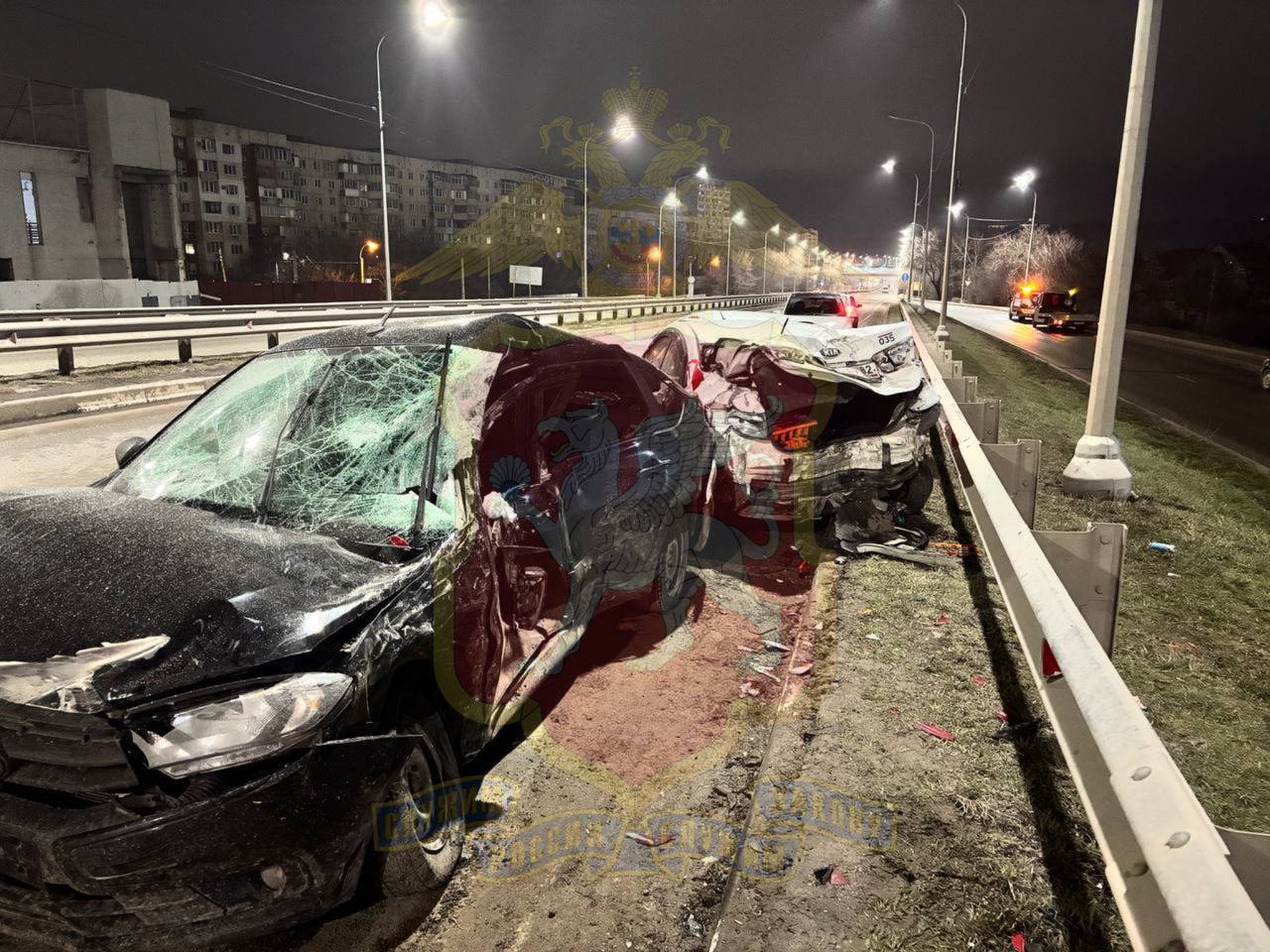 Четыре аварии, 12 машин и трое пострадавших: стали известны детали массового ДТП в Симферополе Четыре аварии, 12 машин и трое пострадавших: стали известны детали массового ДТП в Симферополе