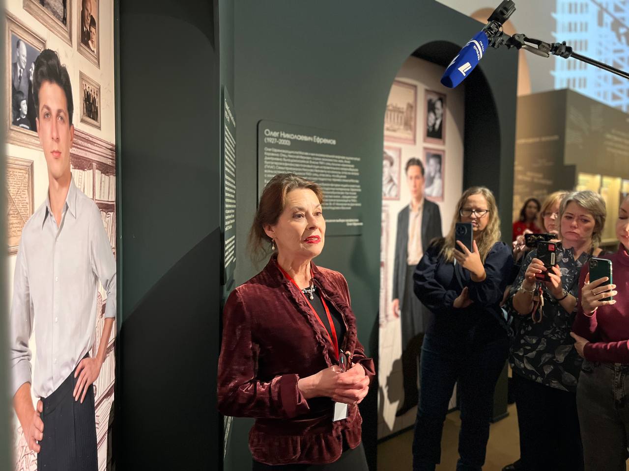 В Москве открылась выставка «Современник. Вместе со страной» В Москве открылась выставка «Современник. Вместе со страной»